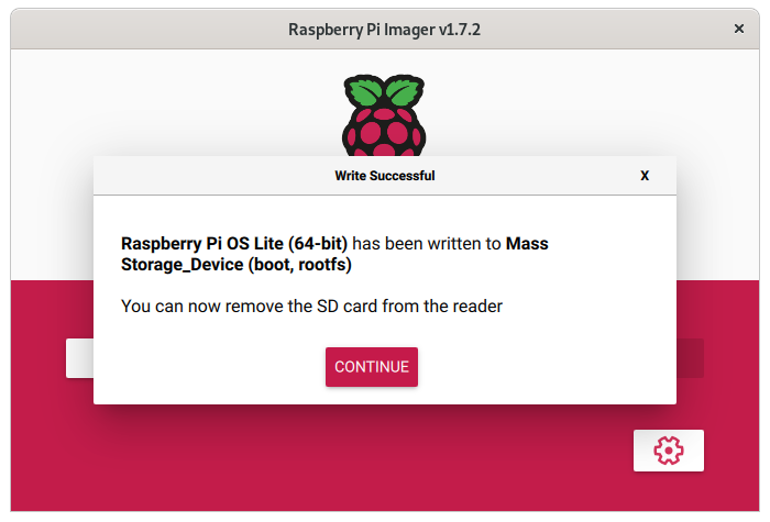 raspberry pi OS installeren