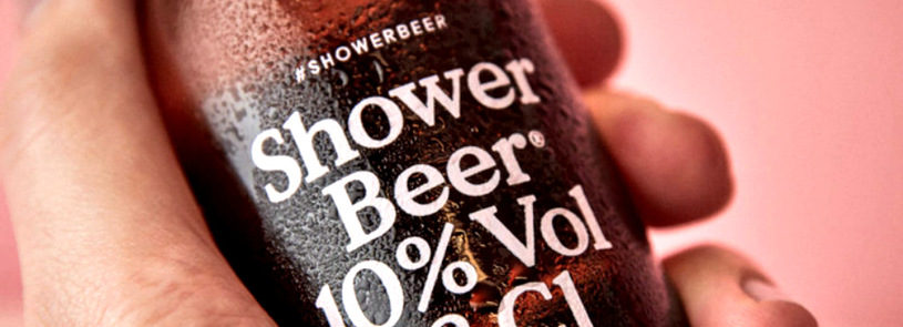 Featured image of post Bier voor onder de douche!